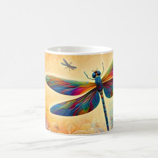 De reis van de libel koffiemok (Center)