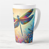 De reis van de libel latte mok (Rechterhoek)