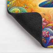 De reis van de libel muismat (Hoek)