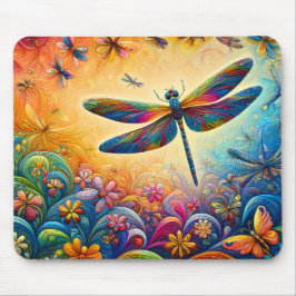 De reis van de libel muismat