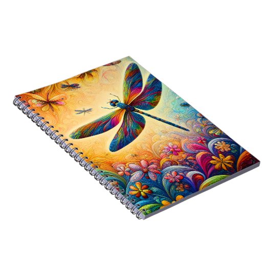 De reis van de libel notitieboek (Rechterzijde)