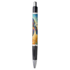 De reis van de libel pen