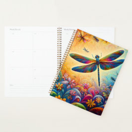 De reis van de libel planner