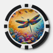 De reis van de libel poker chips (Voorkant)