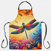 De reis van de libel schort (Voorkant)