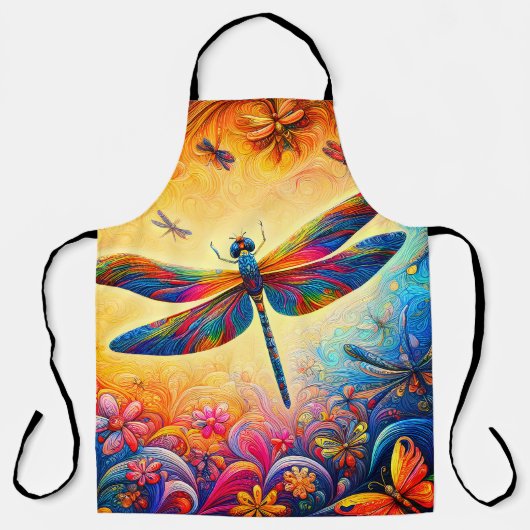 De reis van de libel schort (Voorkant)