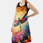 De reis van de libel schort (Insitu)