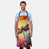 De reis van de libel schort (Gedragen)