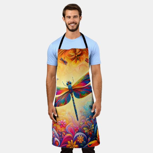 De reis van de libel schort (Gedragen)