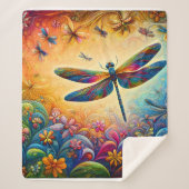 De reis van de libel sherpa deken (Voorkant)