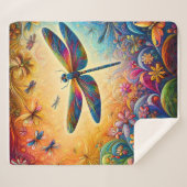 De reis van de libel sherpa deken (Voorkant (horizontaal))