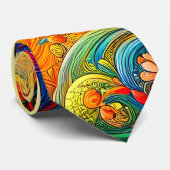 De reis van de libel stropdas (Opgerold)