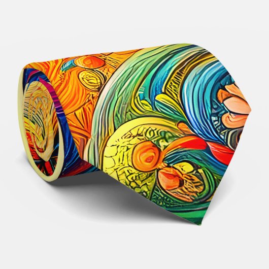 De reis van de libel stropdas (Opgerold)