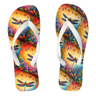 De reis van de libel teenslippers