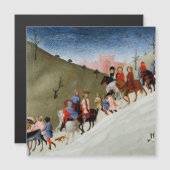 De reis van de Magi Holiday-kaart (Voorkant / Achterkant)