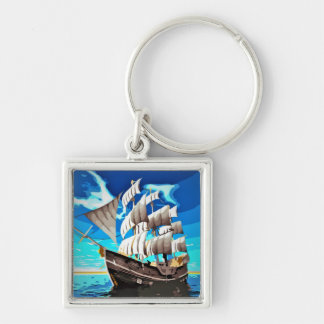 De reis van de Sailor Sleutelhanger