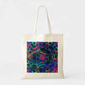 De reis van de tijd door de Greep van de Worm Tote Bag