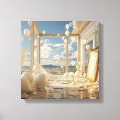 De reis van de vrijheid canvas afdruk (Voorkant)