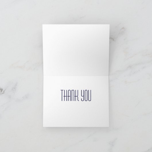 De Reis van de woestijn - dank u Bedankkaart (Binnen)