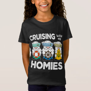 De reis van de zomerreis met mijn homies Gnomes Cr T-shirt