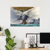 De reis van Dr. Fantes Poster (Thuiskantoor)