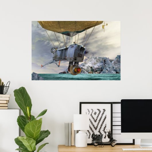 De reis van Dr. Fantes Poster (Thuiskantoor)