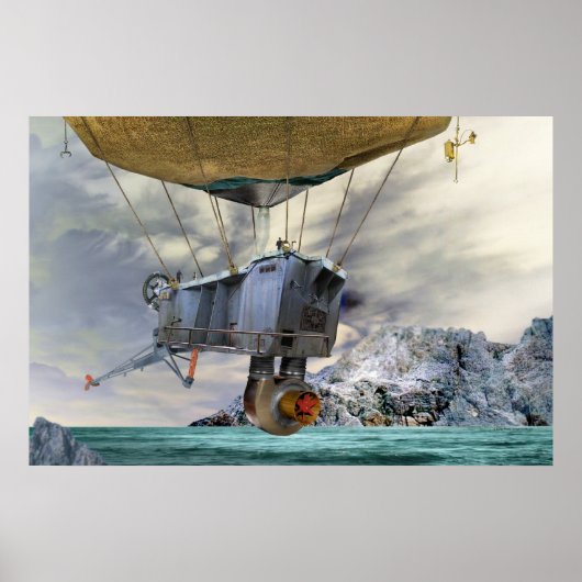 De reis van Dr. Fantes Poster (Voorkant)