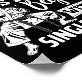 De reis van duizend stakingen begint met een zonde poster (Hoek)