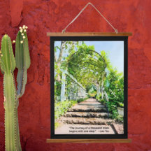 De reis van een Duizend Miles begint met één stap