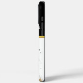 De reis van een krijger met een trouwe metgezel va Case-Mate iPhone case (Achterkant / Links)