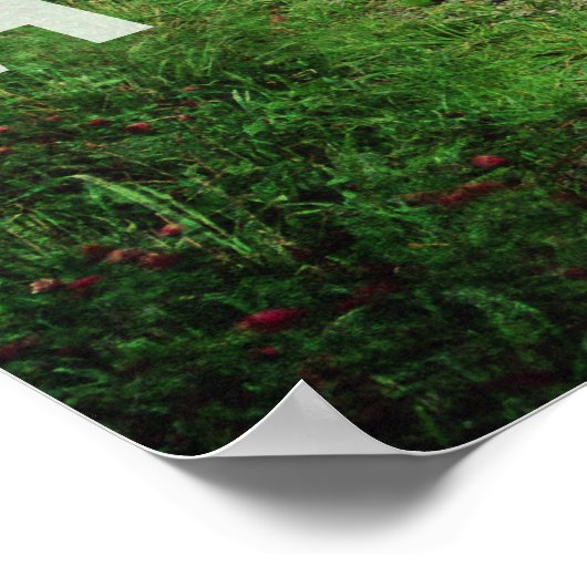 De reis van een Poster van duizend kilometer (Hoek)