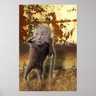 De reis van Gregory Gallo Poster