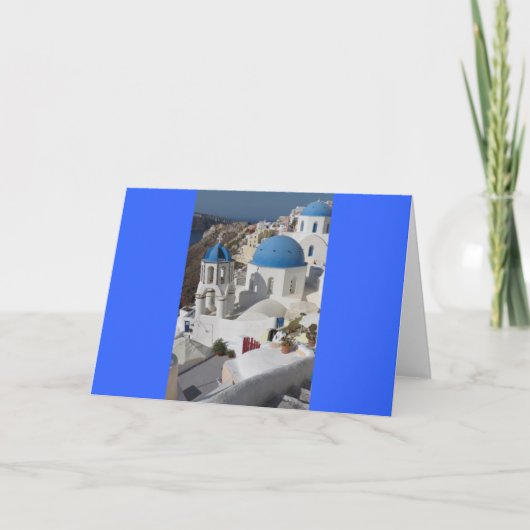 De Reis van Griekenland van Mykonos Kaart (Voorkant)