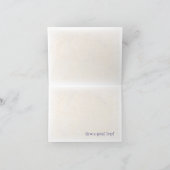 De Reis van het been!: Basset reisgroeten Kaart (Binnen)