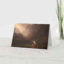 De reis van het Leven: Het Wenskaart van de Oude Kaart