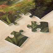 De reis van het leven - Jeugd (1842) Legpuzzel (Zijkant)