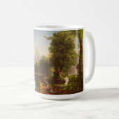 De reis van het leven: jeugd - Cole Koffiemok (Voorkant rechts)