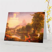 De reis van het leven: jeugd, door Cole - groot, l Kaart (Gele Bloem)