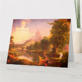 De reis van het leven: jeugd, door Cole - groot, l Kaart (Voorkant)