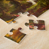 De reis van het leven, jeugd door Thomas Cole Legpuzzel (Zijkant)