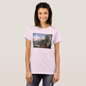 De reis van het leven - Jeugd door Thomas Cole T-shirt (Voorkant volledig)