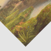 De reis van het leven, jeugd door Thomas Cole Tissuepapier (Detail)