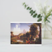 De reis van het leven: Jeugd van Thomas Cole Briefkaart (Staand voorkant)