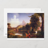De reis van het leven: Jeugd van Thomas Cole Briefkaart (Voorkant / Achterkant)