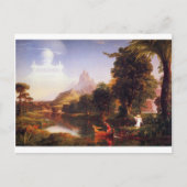 De reis van het leven: Jeugd van Thomas Cole Briefkaart (Voorkant)