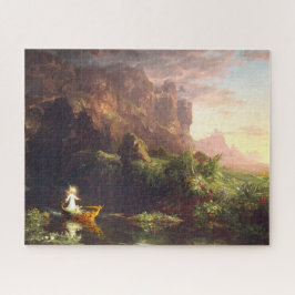 De reis van het leven - Kindertijd (1842) Legpuzzel