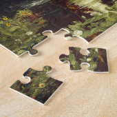 De reis van het leven - Kindertijd (1842) Legpuzzel (Zijkant)