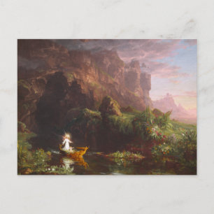 De reis van het leven: Kindertijd Briefkaart