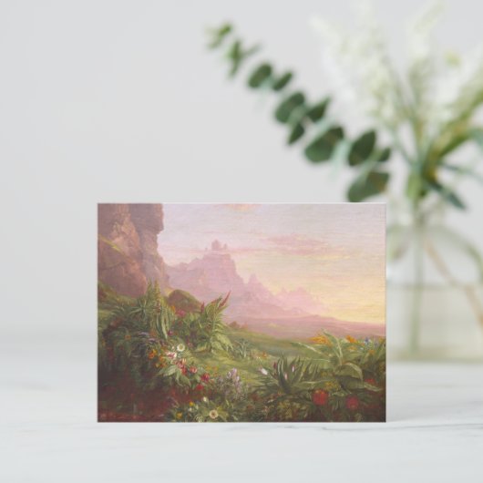 De reis van het leven: Kindertijd Briefkaart (Staand voorkant)