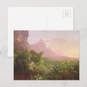 De reis van het leven: Kindertijd Briefkaart (Voorkant / Achterkant)